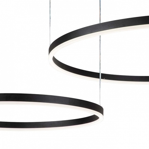 Подвесной светильник Indigo Galass 14001/2P Black в Нижнем Новгороде фото 3