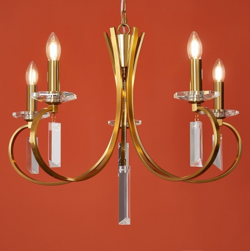 Подвесная люстра Freya Harvest FR2040PL-05BS в Нижнем Новгороде фото 7