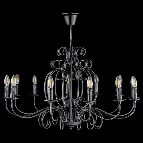 Подвесная люстра Arti Lampadari Amaro Amaro E 1.1.12 B в Нижнем Новгороде фото 6