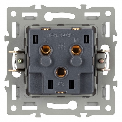 Розетка с заземлением и со шторкой, без рамки Arlight SCT 043731 в Нижнем Новгороде фото 2