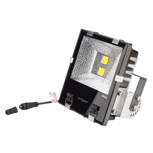 Светодиодный прожектор AR-FL-Slim-100W White (Arlight, Закрытый) в Макушино