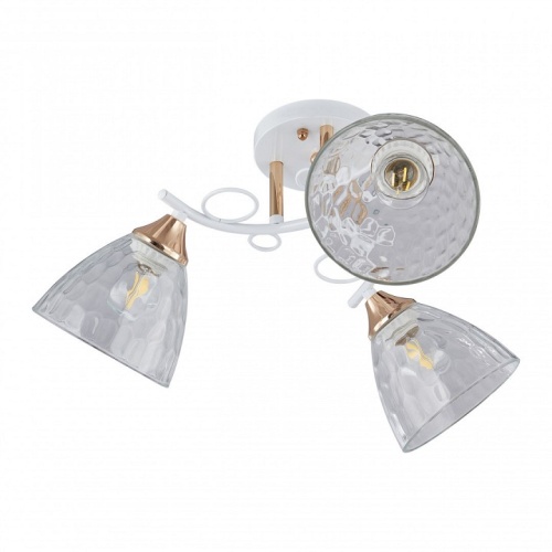 Потолочная люстра Arte Milano AMALFI-321395 321395/3A WH+FG в Нижнем Новгороде фото 7