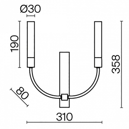 Бра Maytoni Deja Vu MOD423WL-02C в Нижнем Новгороде фото 4