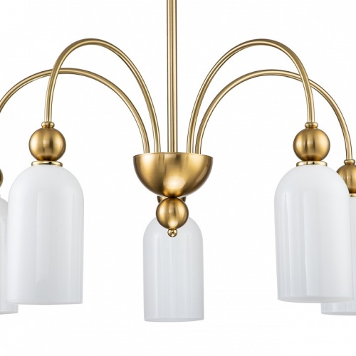 Люстра на штанге Escada Ode 686/5PL Copper в Нижнем Новгороде фото 6