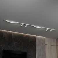 Комплект трековый Hesby Lighting №5 однофазная накладная Skylite HSBL_kompl_S005_NI3W3K в Нижнем Новгороде