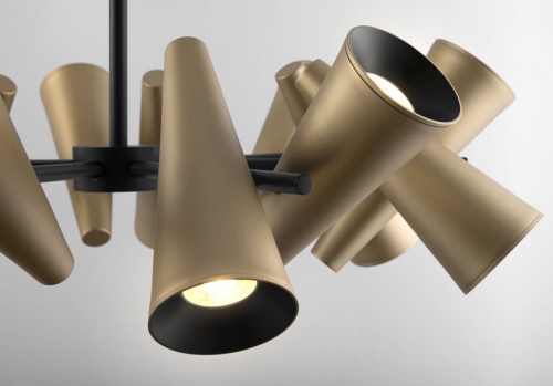 Люстра на штанге Maytoni Giro MOD095PL-14BS в Нижнем Новгороде фото 2