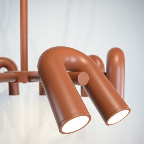 Подвесная люстра Imperiumloft FANNY Orange fanny01 в Нижнем Новгороде фото 11