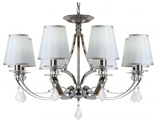 Подвесная люстра iLamp Amadea RM5220/8CR в Нижнем Новгороде