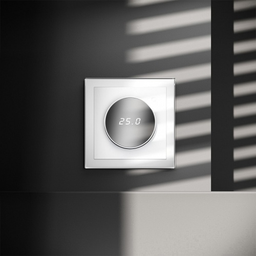 Терморегулятор электромеханический для теплого пола без рамки Voltum S70 VLS070101 в Нижнем Новгороде фото 3