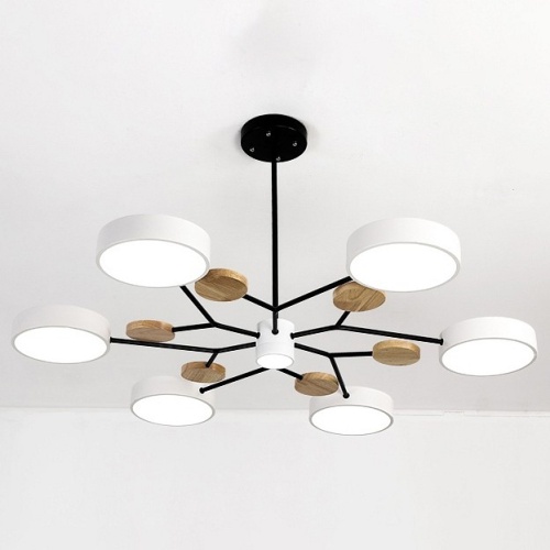 Люстра на штанге Imperiumloft Meade Lamps White MEADE-01 в Нижнем Новгороде