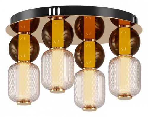 Потолочная люстра Maytoni Капля MOD273CL-L60G3K в Нижнем Новгороде