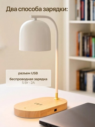 Настольная лампа офисная Zortes DESKLIGHT ZRS.1066.02 в Нижнем Новгороде фото 6
