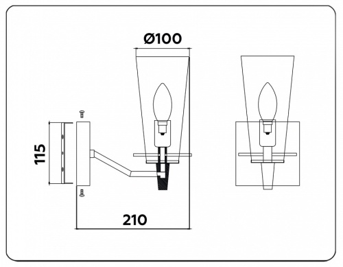 Бра Ambrella Light TR TR3239 в Нижнем Новгороде фото 2