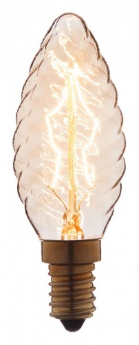 Лампа накаливания Loft it Edison Bulb E14 40Вт K 3540-LT в Чайковском