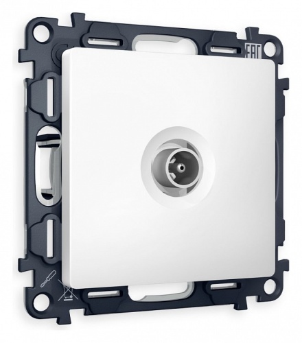 ТВ-розетка проходная без рамки Ambrella Volt ALFA MA133030 в Нижнем Новгороде