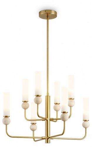 Люстра на штанге Freya Sunspot FR5482CL-08BS в Нижнем Новгороде