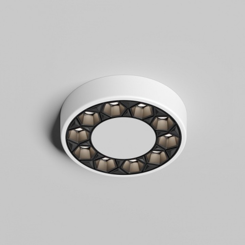 Встраиваемый светильник Denkirs DUAL DK2440-WB в Нижнем Новгороде фото 5