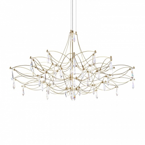 Подвесная люстра Loft it Mira 10590/1000 Gold Asfour в Нижнем Новгороде фото 9