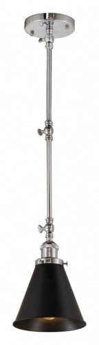 Светильник на штанге LUMINA DECO RUBI LDP B007 CHR+BK в Нижнем Новгороде