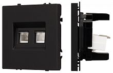 Розетка двойная Ethernet RJ-45 без рамки Arlight NOBE 054313(1) в Нижнем Новгороде