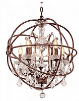 Подвесная люстра Loft it Foucaults Orb Crystal LOFT1897/6 в Нижнем Новгороде
