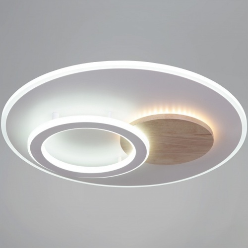 Накладной светильник 08397-0.5-470 WH+WOOD в Нижнем Новгороде фото 5