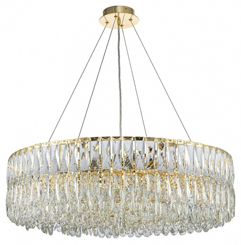 Подвесная люстра Indigo Vortice 12050/18P Gold в Нижнем Новгороде фото 4