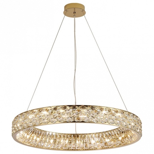 Подвесной светильник Newport TIFFANY 8532/80 C gold polished в Нижнем Новгороде