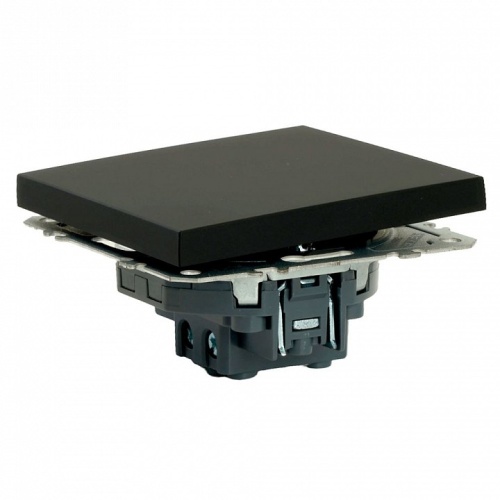 Переключатель перекрестный одноклавишный без рамки Stekker Эмили 49845 в Нижнем Новгороде фото 6