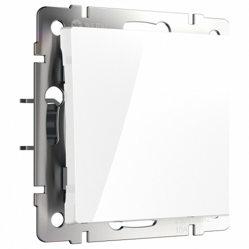 Выключатель перекрестный одноклавишный без рамки Werkel белый W1113001 в Нижнем Новгороде