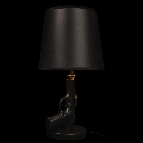 Настольная лампа декоративная Loft it Arsenal 10136/A Dark grey в Карачеве фото 4