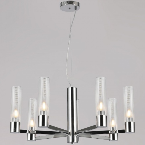 Подвесная люстра ILLUMICO  IL0313-7P-79 CR в Нижнем Новгороде фото 4