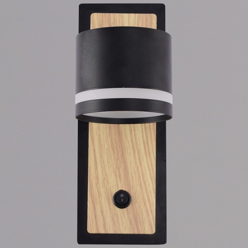 Бра 22540-0.2-01 BK+WOOD в Нижнем Новгороде фото 5