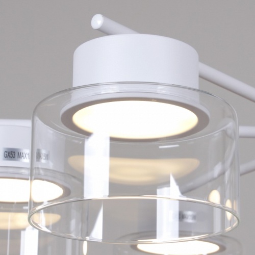 Люстра на штанге 48010-0.3-08 WT в Нижнем Новгороде фото 4