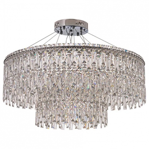 Подвесная люстра Arti Lampadari Ovindoli Nickel Ovindoli L 1.5.80+40.100 N в Нижнем Новгороде фото 5