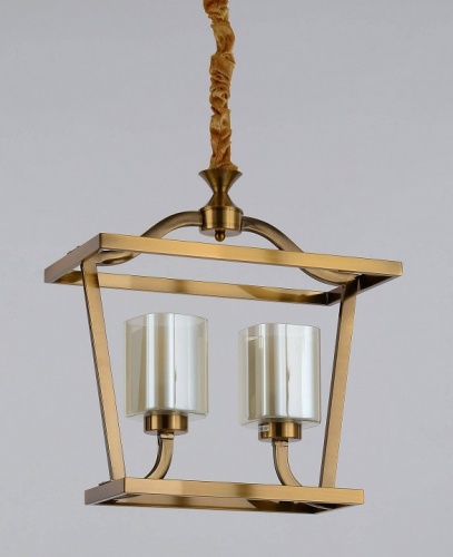 Подвесной светильник LUMINA DECO Atlanta LDP 1222-2 MD в Нижнем Новгороде фото 3