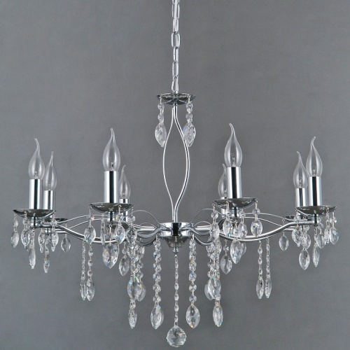 Подвесная люстра ILLUMICO CASTOR IL0266-8PSQ-24 CR CASTOR в Нижнем Новгороде фото 3