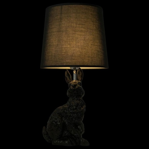 Настольная лампа декоративная Loft it Rabbit 10190 Black в Котово фото 5