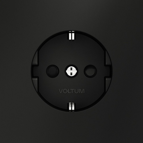 Розетка с заземлением и со шторкой, без рамки Voltum S70 VLS040208 в Нижнем Новгороде фото 7