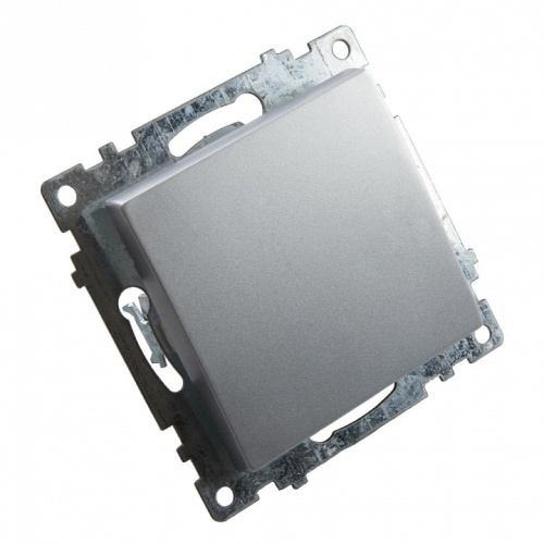 Переключатель перекрестный одноклавишный без рамки Stekker Катрин 49178 в Нижнем Новгороде фото 4