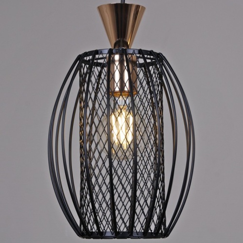 Подвесной светильник 02203-0.9-01 BK в Нижнем Новгороде фото 4