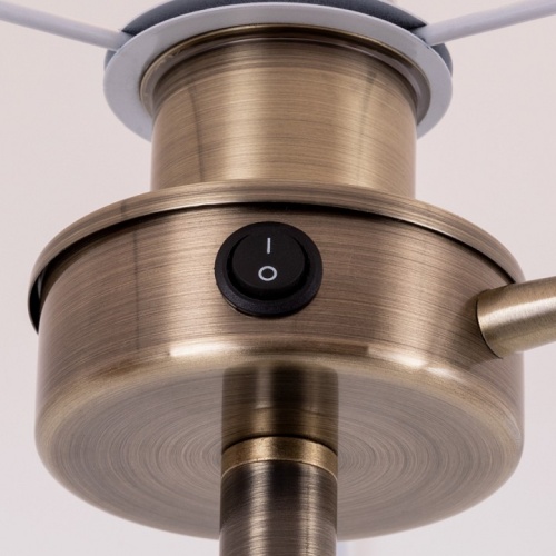 Торшер с подсветкой Arte Lamp Elba A2581PN-2AB в Нижнем Новгороде фото 3