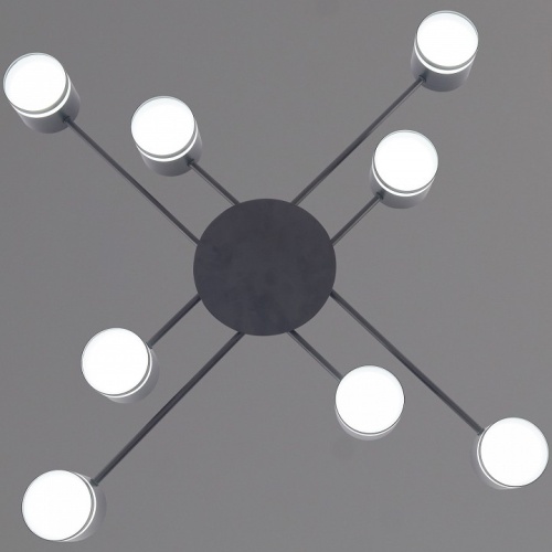 Потолочная люстра 56730-0.3-08 GX53 GREY в Нижнем Новгороде фото 4