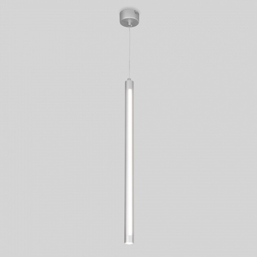 Подвесной светильник Eurosvet Strong 50189/1 LED серебро в Нижнем Новгороде фото 3