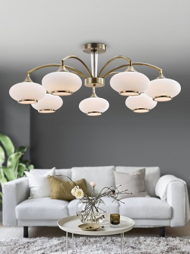 Люстра на штанге Rivoli Avarice Б0055609 в Нижнем Новгороде фото 3