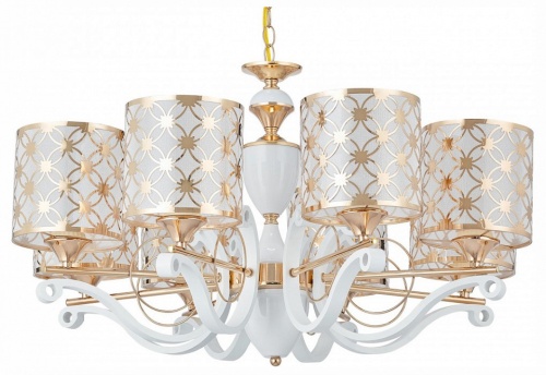Подвесная люстра Arte Milano Florentia-3097 303097/8 Wh/Gd в Нижнем Новгороде