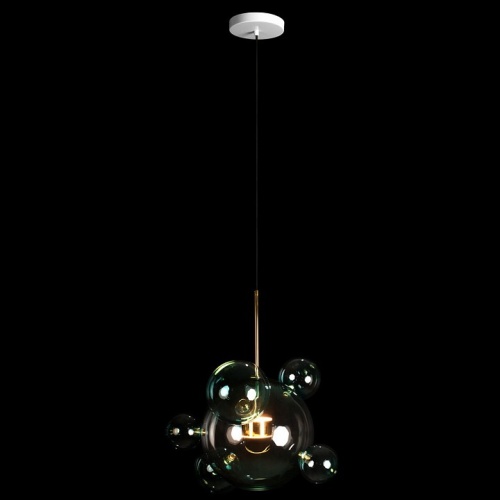 Подвесной светильник Loft it Bolle 2027-P6 Blue в Соколе фото 4