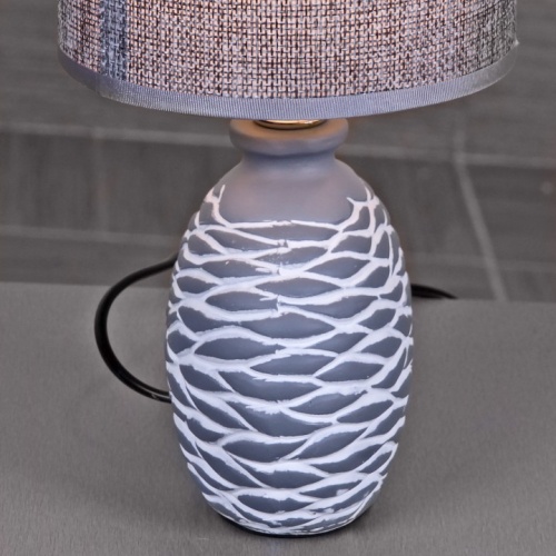 Настольная лампа декоративная 98231-0.7-01 GREY в Нижнем Новгороде фото 3