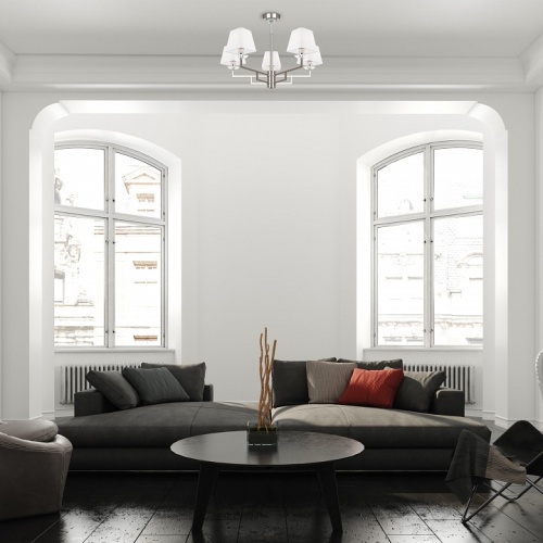 Люстра на штанге Freya Viva FR5266PL-05CH в Нижнем Новгороде фото 6