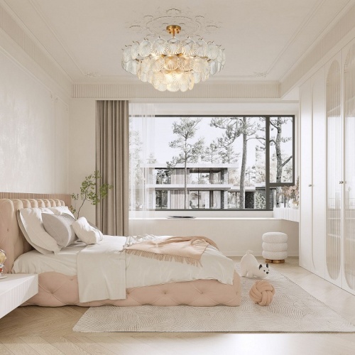 Люстра на штанге Arte Milano AM-Rim 312008/D800 BS в Нижнем Новгороде фото 4